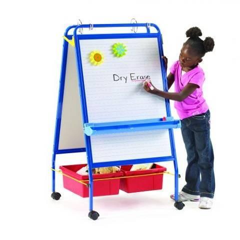 Early Learning Station 25"W x 28"D x 48"H