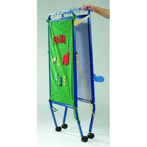 Early Learning Station 25"W x 28"D x 48"H