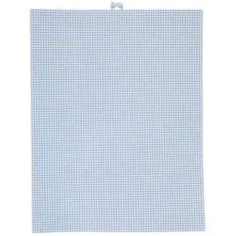 Mesh Colored Plastic Canvas 10.5" x 13.5" - 12/pkg. #7