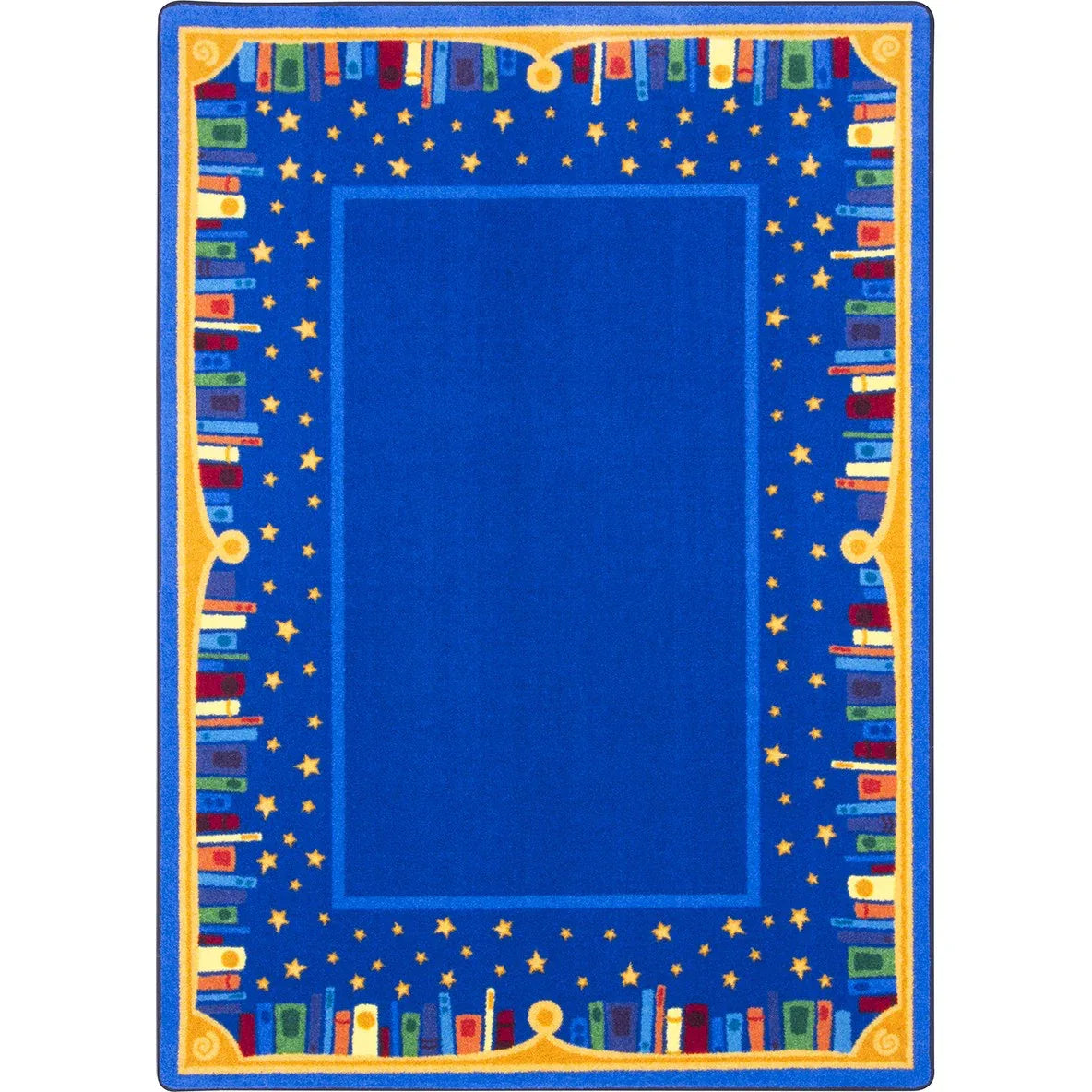 Magic of Reading 7'8" x 10'9" area rug in color Multi
