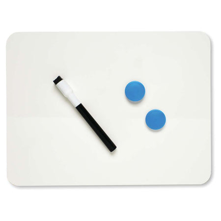 Dry Erase 9" x 12" MAGNETIC Lap Board, 2 sided, Plain, (CHL35130)