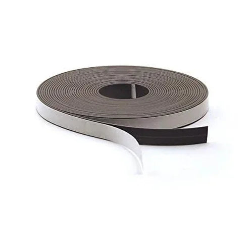 Self-Adhesive Magnetic Tape, 1/2-Inch by 25-Feet