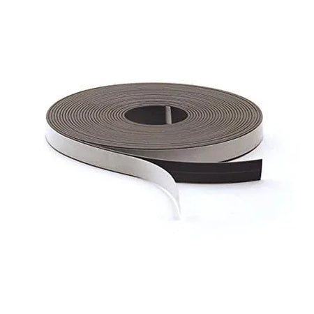 Self-Adhesive Magnetic Tape, 1/2-Inch by 25-Feet