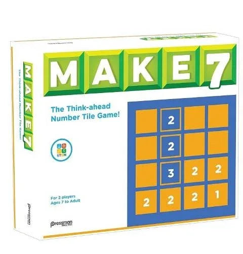 Pressman Make Seven 7 Game