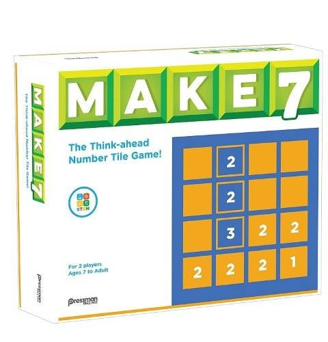 Pressman Make Seven 7 Game