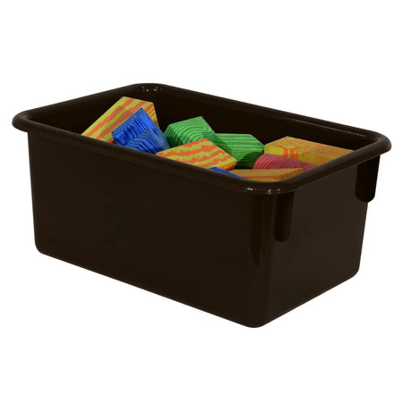Maple Heritage (20) Cubby Tray Storage with Brown Trays