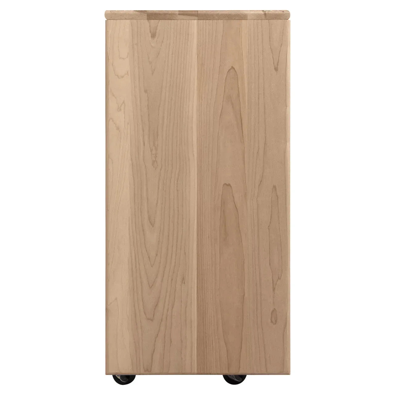 Maple Heritage (20) Cubby Tray Storage with Brown Trays