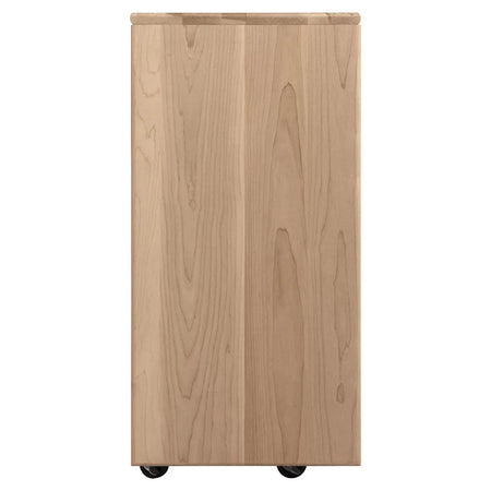 Maple Heritage (20) Cubby Tray Storage with Brown Trays