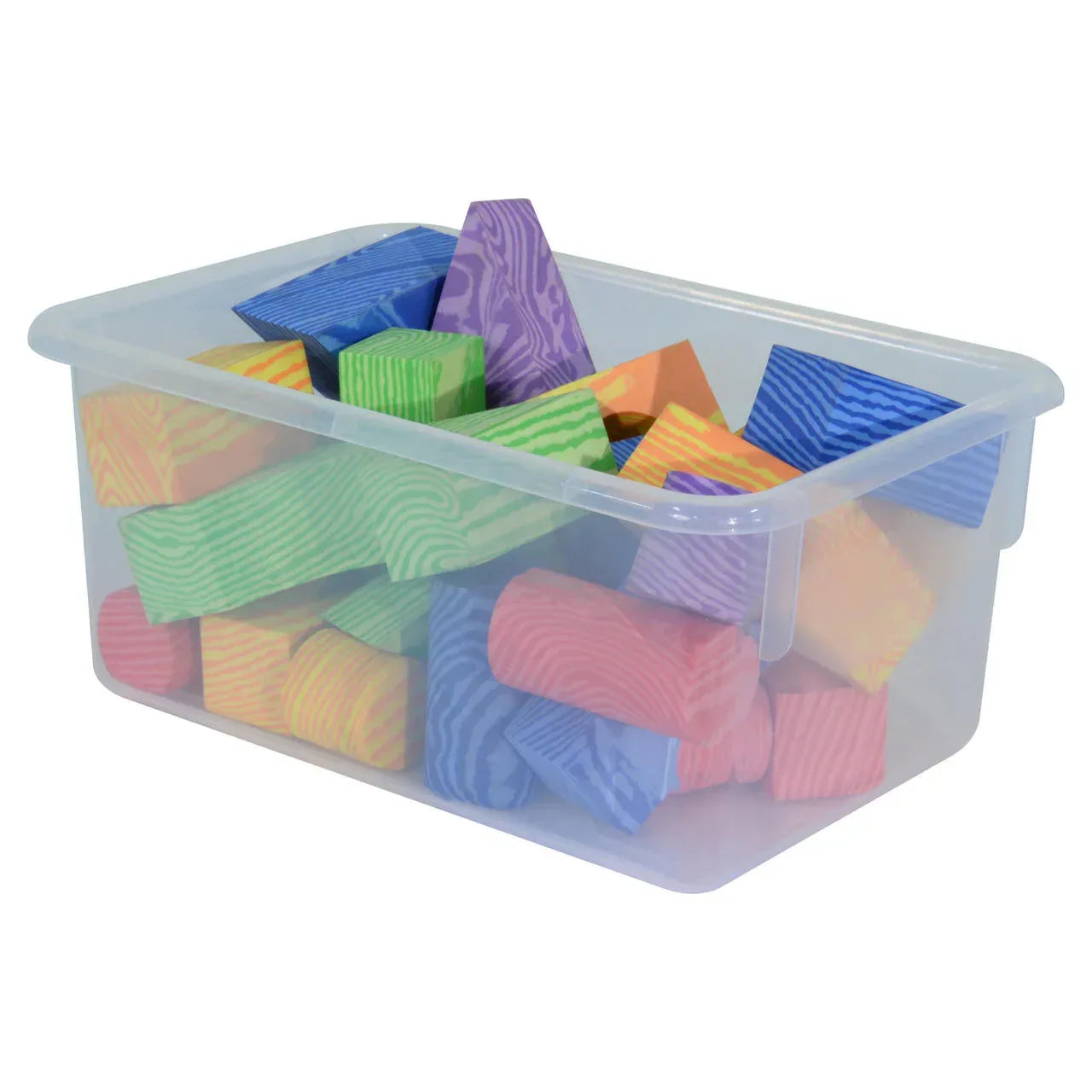 Maple Heritage (20) Cubby Tray Storage with Translucent Trays