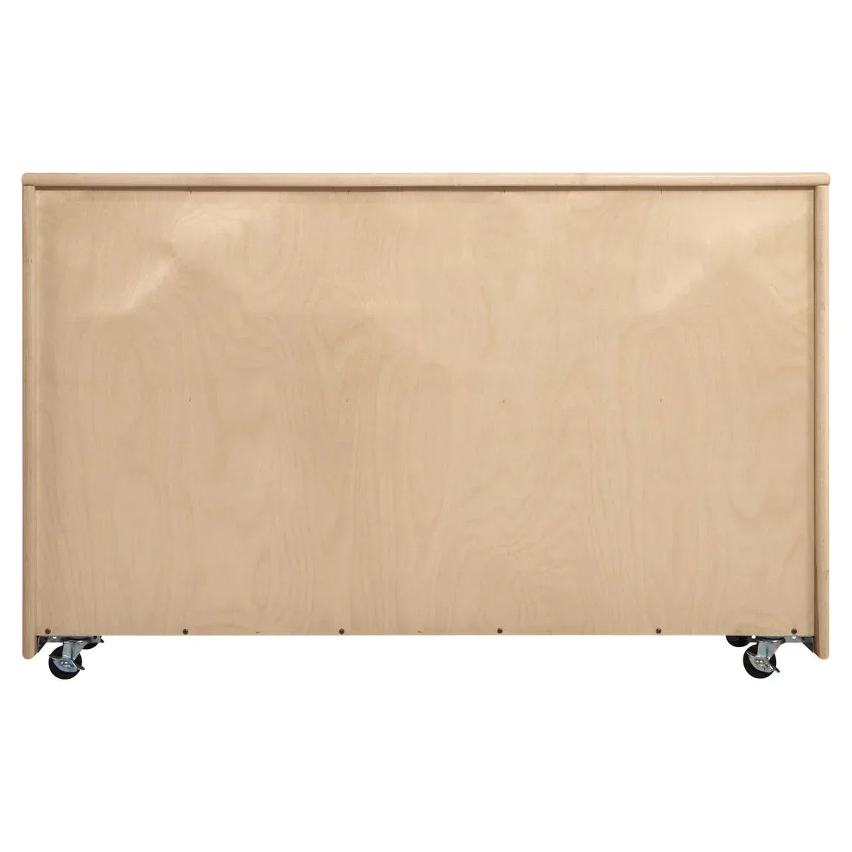 Maple Heritage (20) Cubby Tray Storage with Translucent Trays