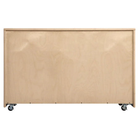 Maple Heritage (20) Cubby Tray Storage without Trays