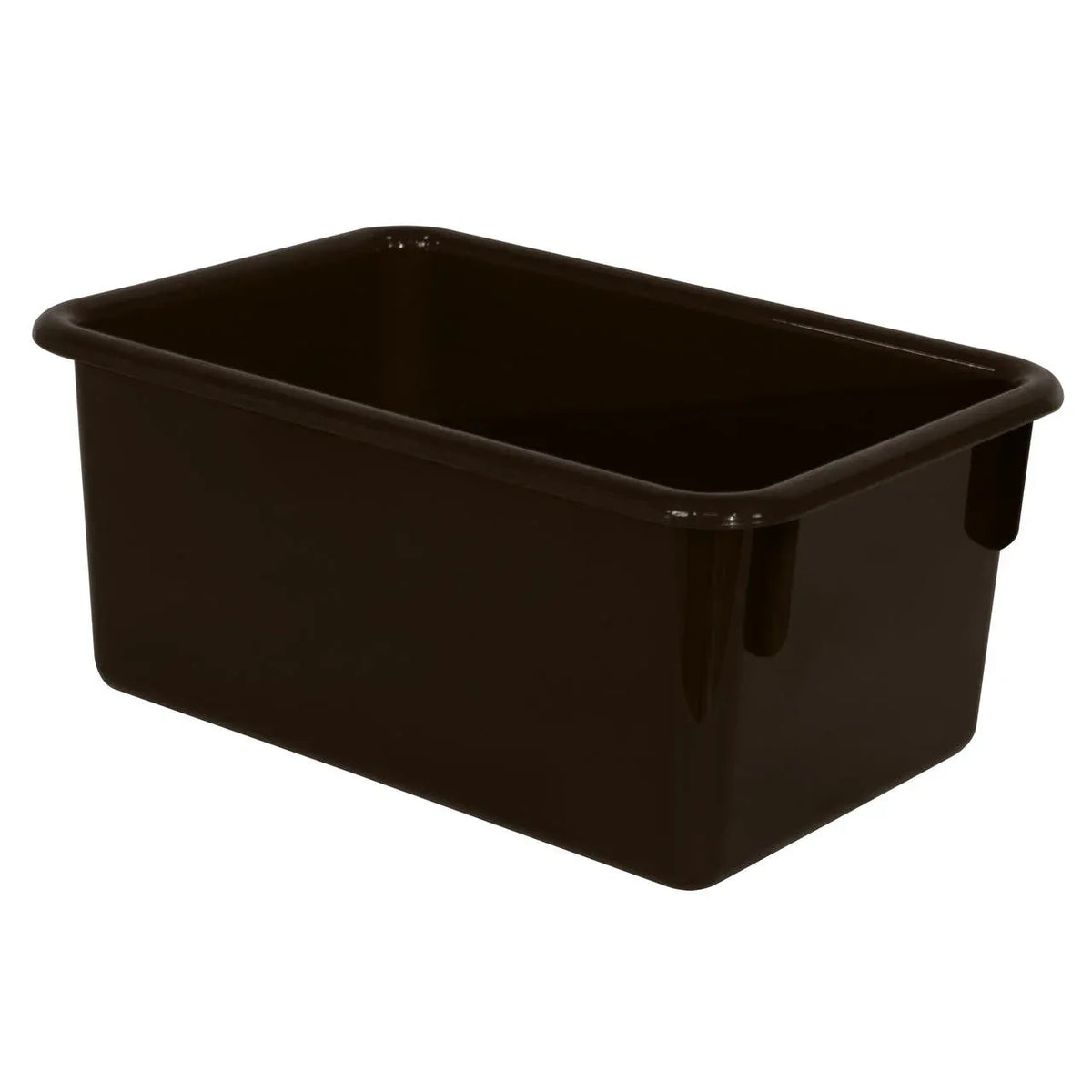 Maple Heritage (25) Cubby Tray Storage with Brown Trays