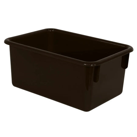 Maple Heritage (25) Cubby Tray Storage with Brown Trays