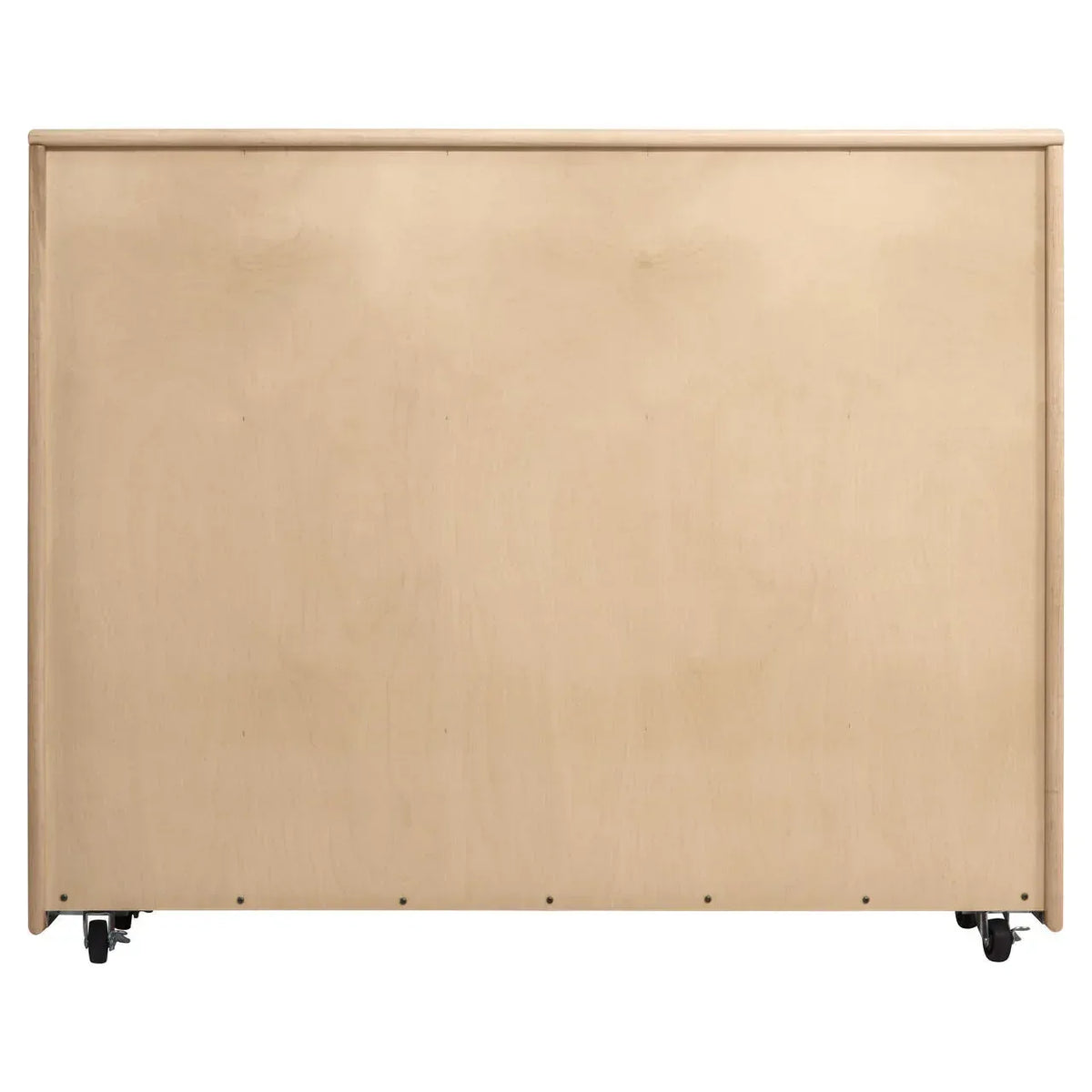 Maple Heritage (25) Cubby Tray Storage with Translucent Trays