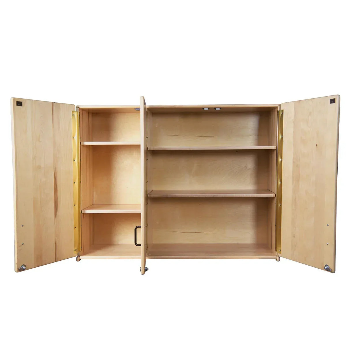 Maple Heritage (3) Door Cabinet