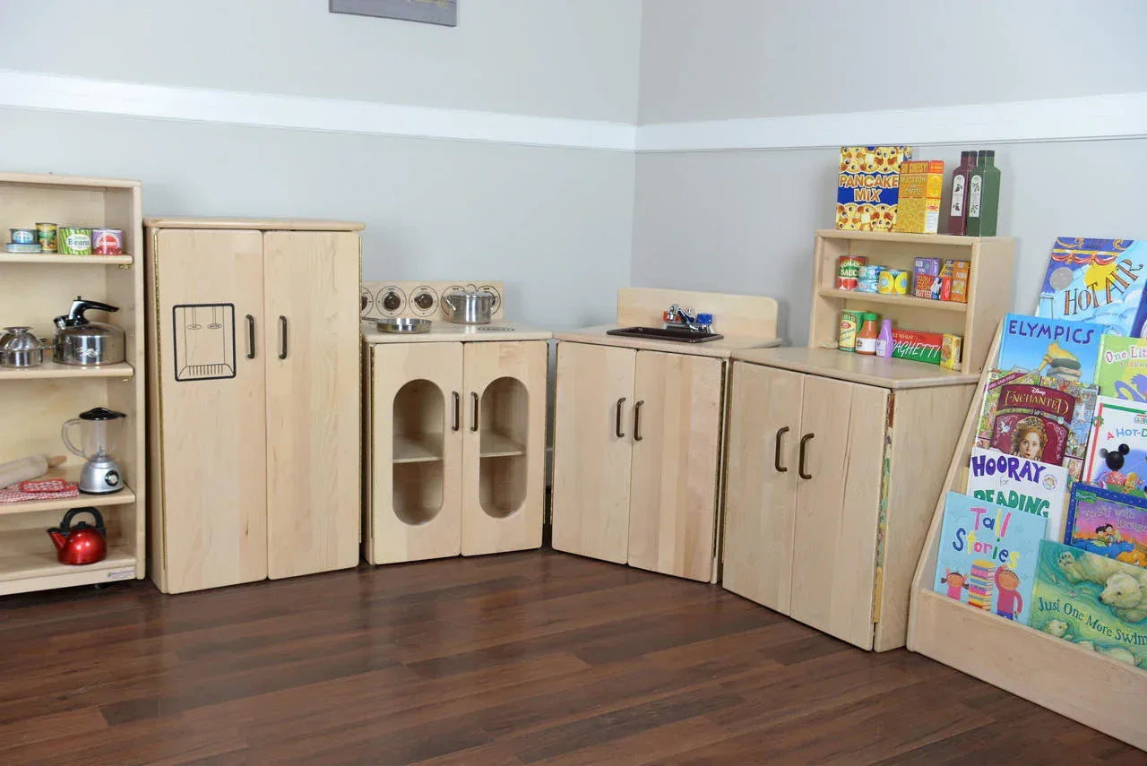 Maple Heritage (4) Piece Appliance Set