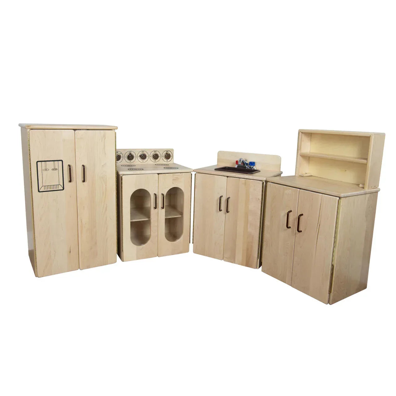 Maple Heritage (4) Piece Appliance Set