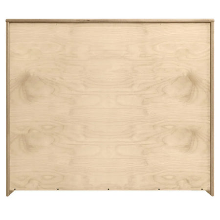 Maple Heritage (4) Section Locker with (8) Baskets