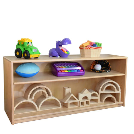 Maple Heritage Adjustable Shelf Storage with (1) Shelf
