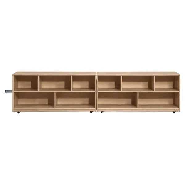 Maple Heritage Folding Storage -24"H