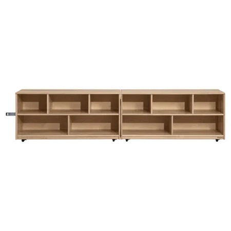 Maple Heritage Folding Storage -24"H