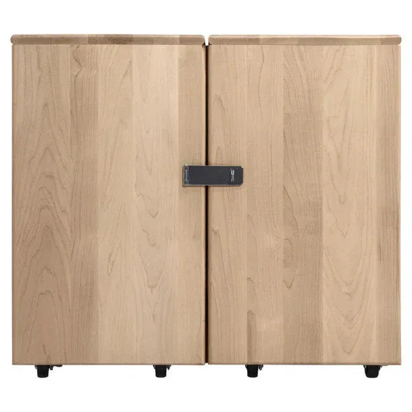 Maple Heritage Folding Storage -24"H