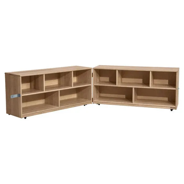 Maple Heritage Folding Storage -24"H