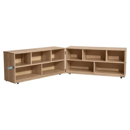 Maple Heritage Folding Storage -24"H