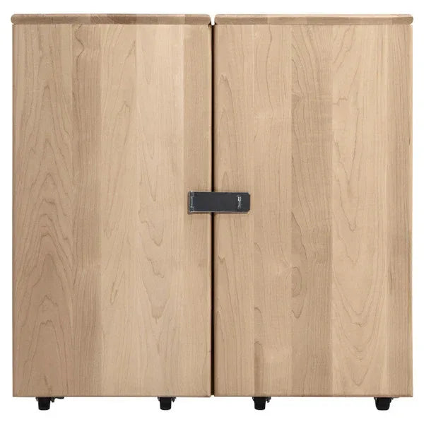 Maple Heritage Folding Storage -30"H