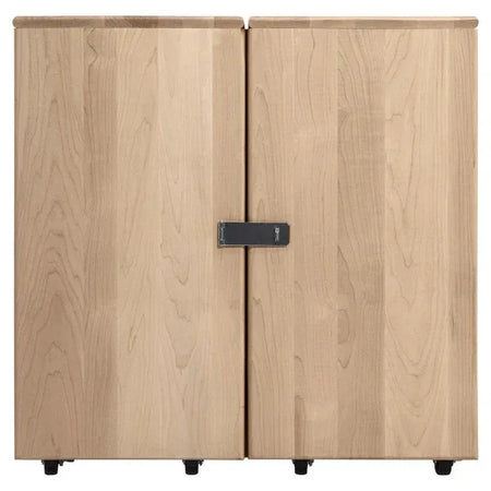 Maple Heritage Folding Storage -30"H