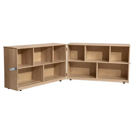 Maple Heritage Folding Storage -30"H