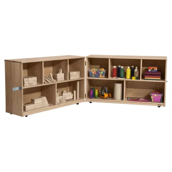 Maple Heritage Folding Storage -30"H