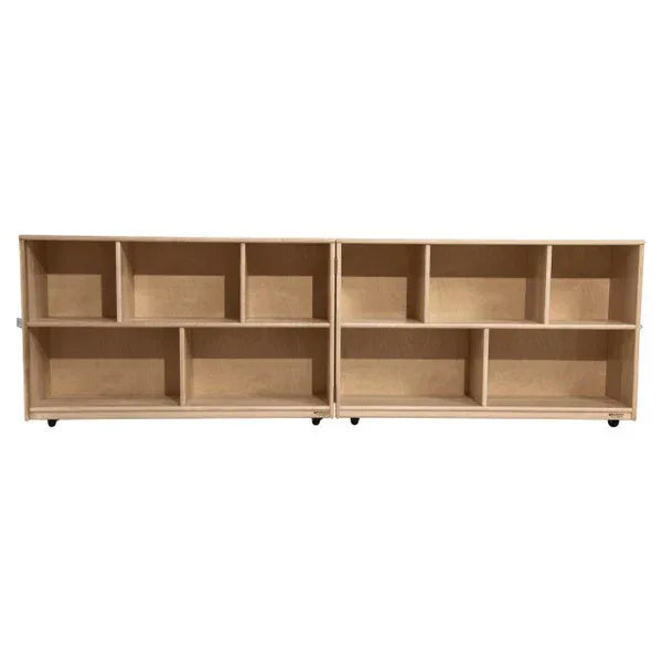 Maple Heritage Folding Storage -30"H