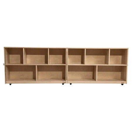 Maple Heritage Folding Storage -30"H
