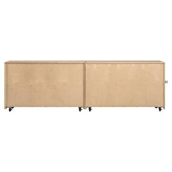 Maple Heritage Folding Storage -30"H