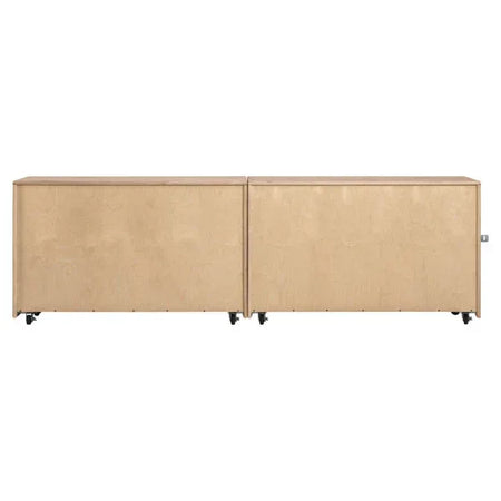 Maple Heritage Folding Storage -30"H