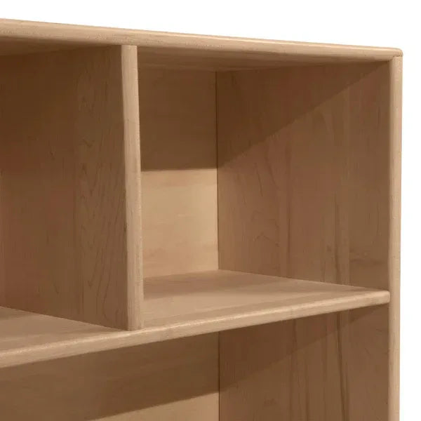 Maple Heritage Folding Storage -30"H