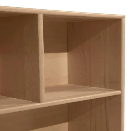Maple Heritage Folding Storage -30"H