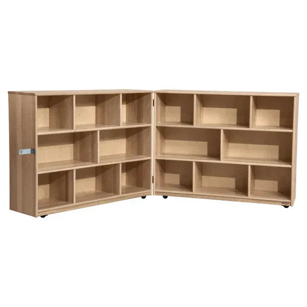 Maple Heritage Folding Storage -36"H