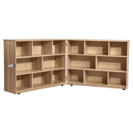 Maple Heritage Folding Storage -36"H