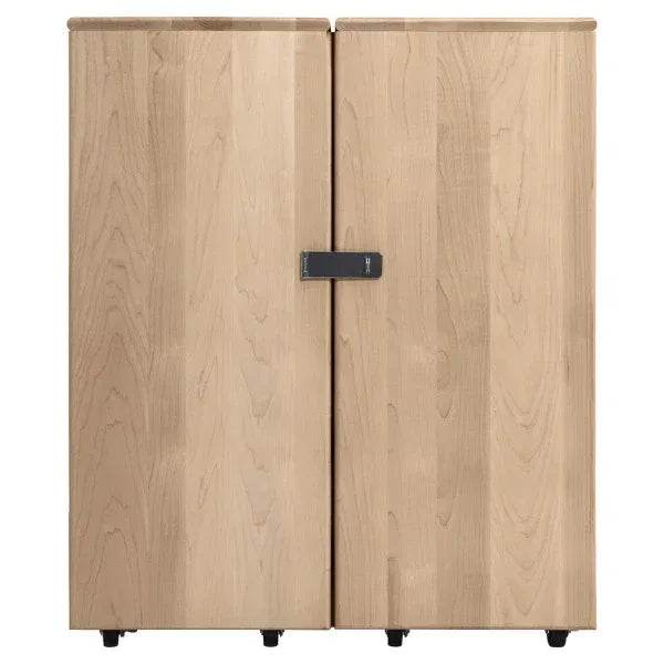 Maple Heritage Folding Storage -36"H