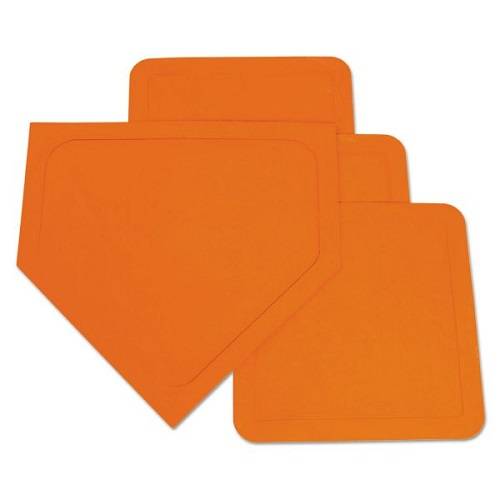 Champion Sports Indoor/Outdoor Base Set, Orange