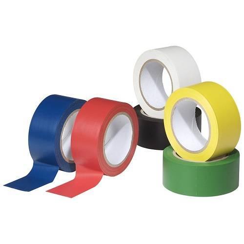 FLOOR MARKING TAPES HEAVY GAUGE, RED