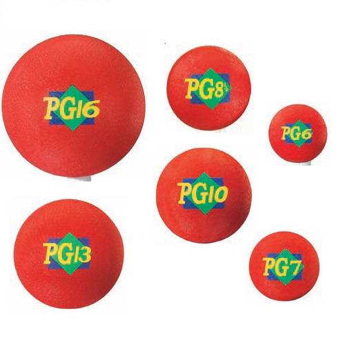 Martin Sports Rubber Playground Ball 10" Diameter