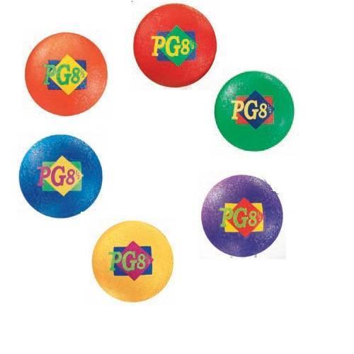 Martin Sports Rubber Playground Ball 8.5" Diameter, Orange