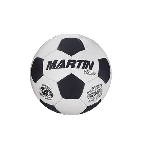 MARTIN SPORTS SOCCER BALL WHITE SIZE 4 RUBBER