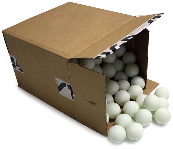 Table Tennis Balls Ping Pong Balls 40mm 72 Count