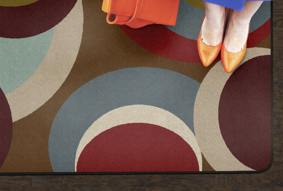 HIGHSTYLE RECTANGLE CARPETS 4' X 6'