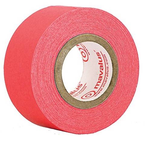 Mavalus® Tape 3/4" x 324", Red