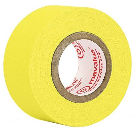 Mavalus® Tape 3/4" x 324", Yellow